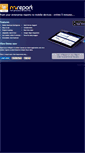 Mobile Screenshot of mireport.ch
